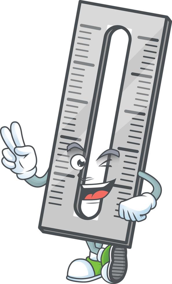 Cartoon Rullers Vector