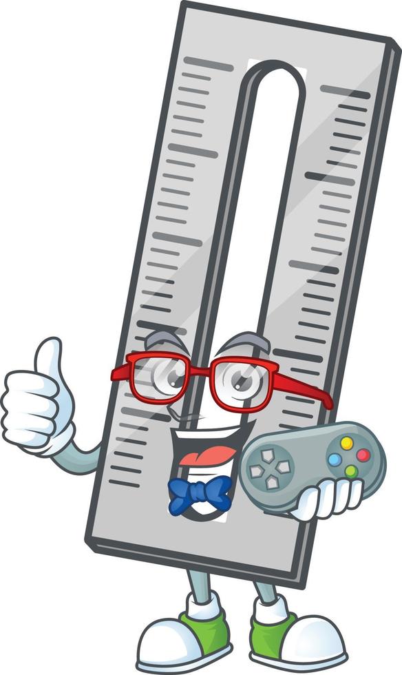 Cartoon Rullers Vector