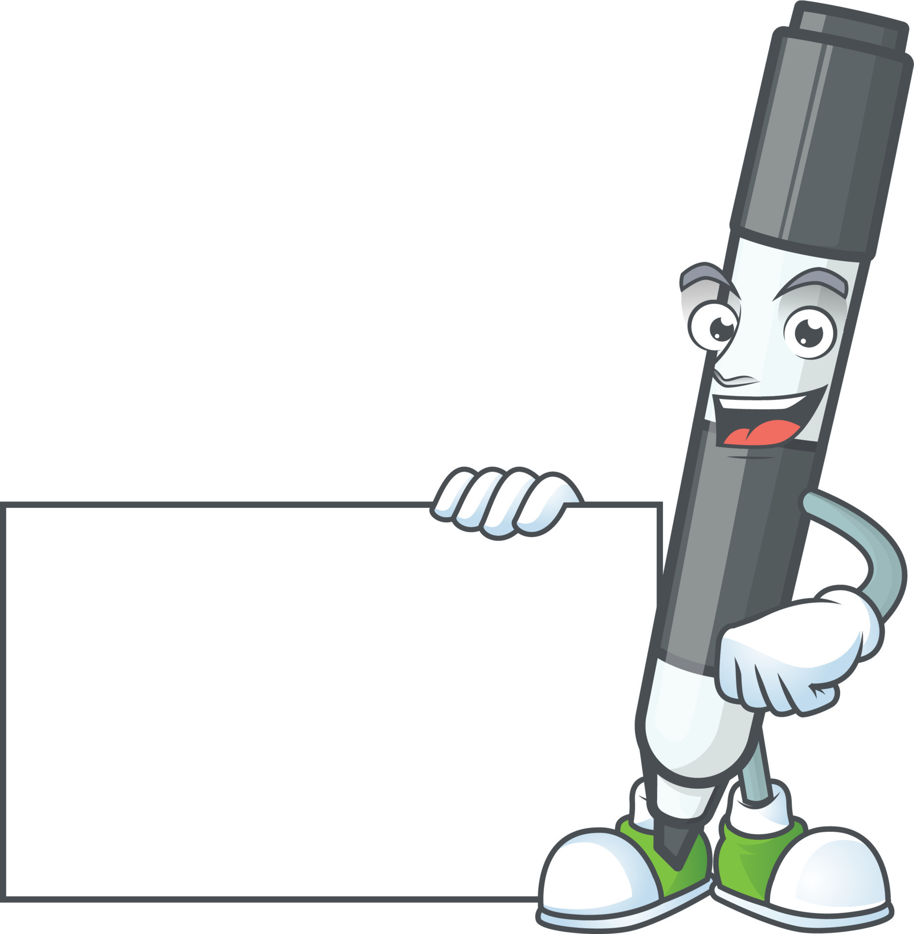 black-white-board-marker-vector-19502019-vector-art-at-vecteezy