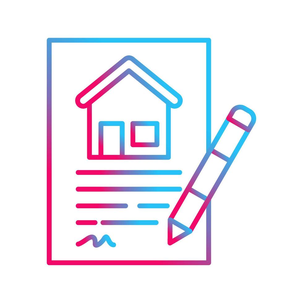 Contract Vector Icon