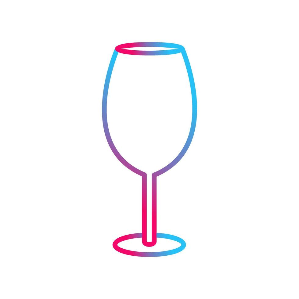 Wine Glass Vector Icon