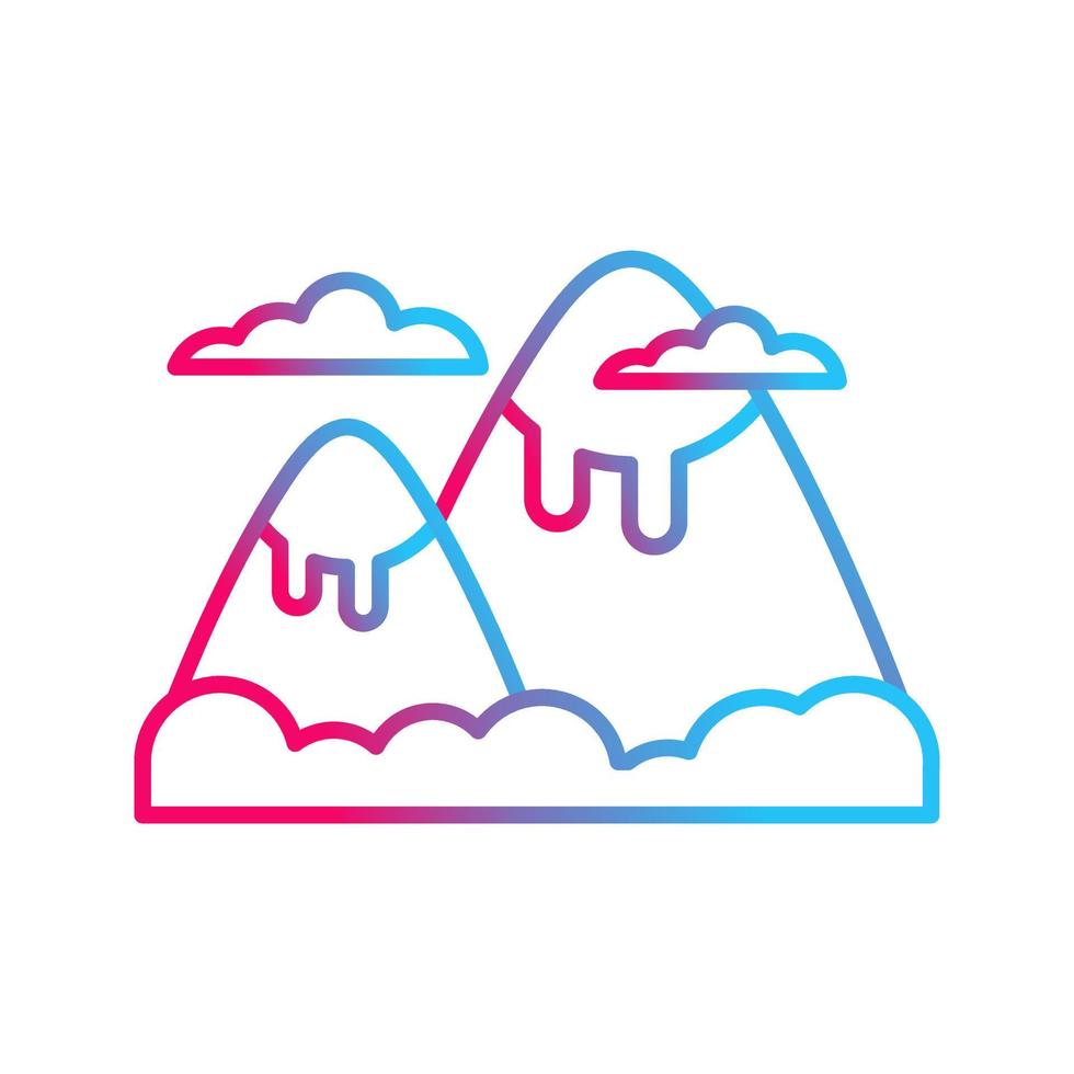 Mountain Vector Icon