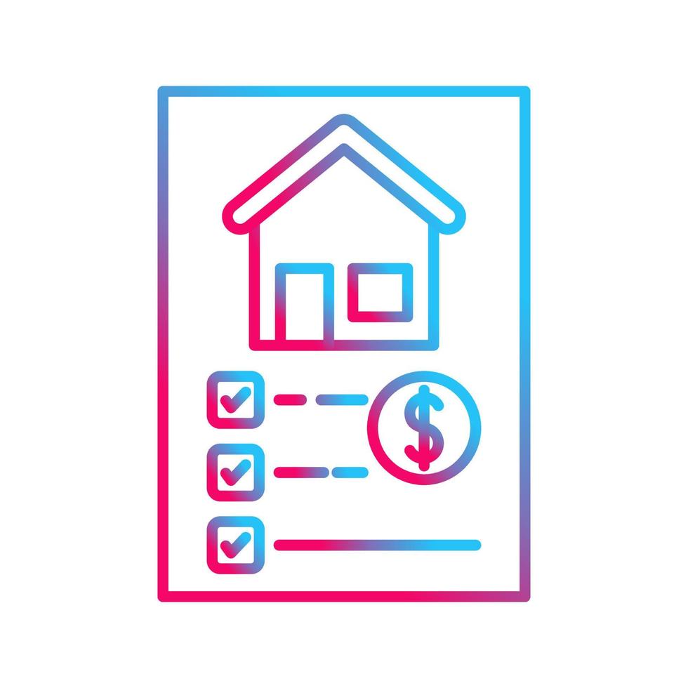 List Vector Icon