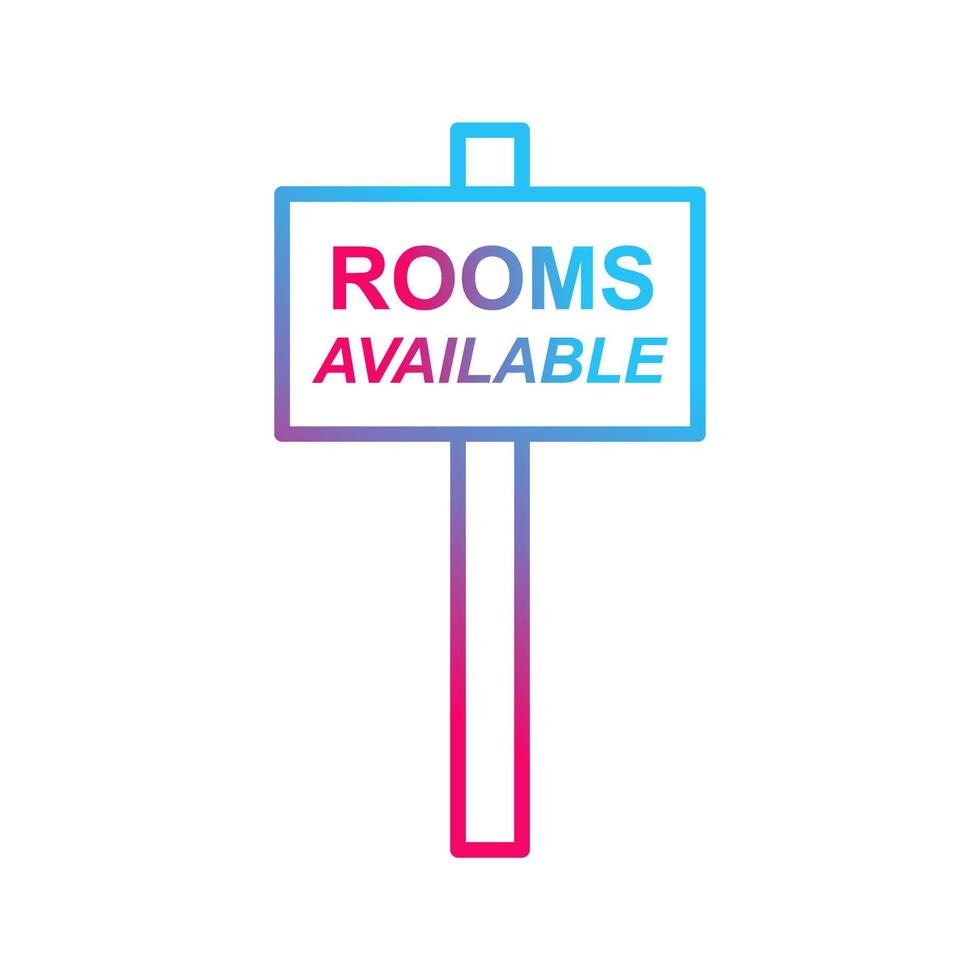 Rooms Vector Icon