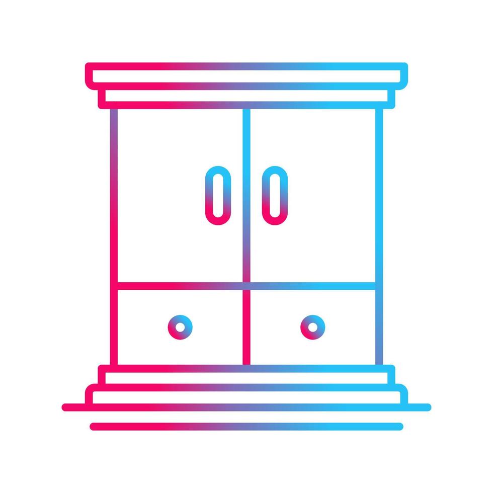 Wardrobe Vector Icon