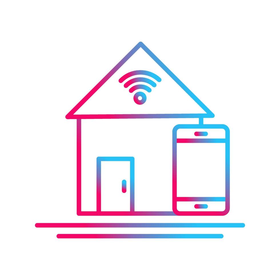 Home Automation Vector Icon