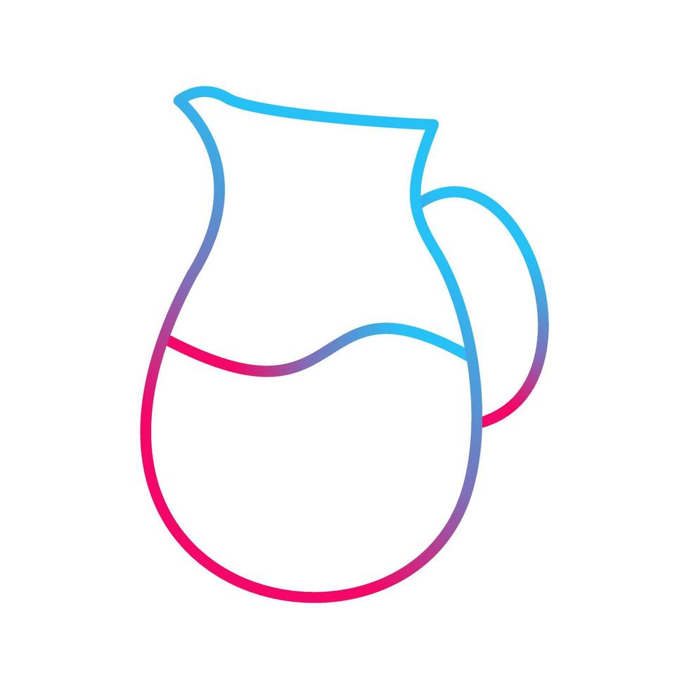 Milk Jug Vector Icon