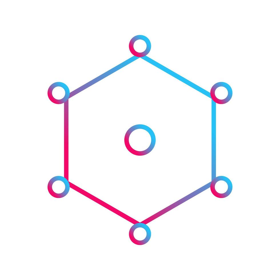 Nodes Vector Icon