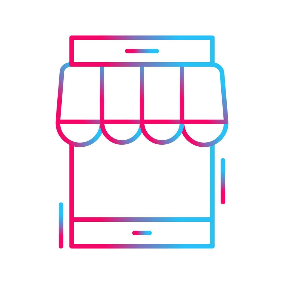 Online Shop Vector Icon