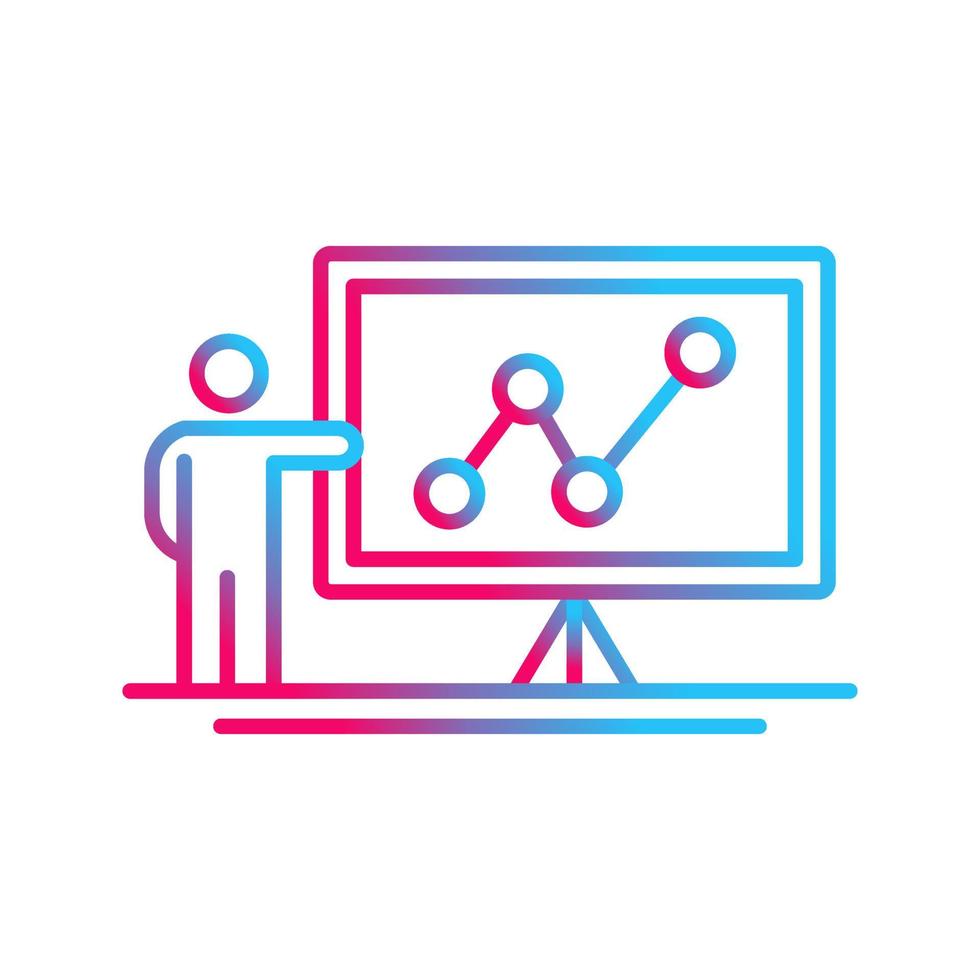 Presentation Vector Icon