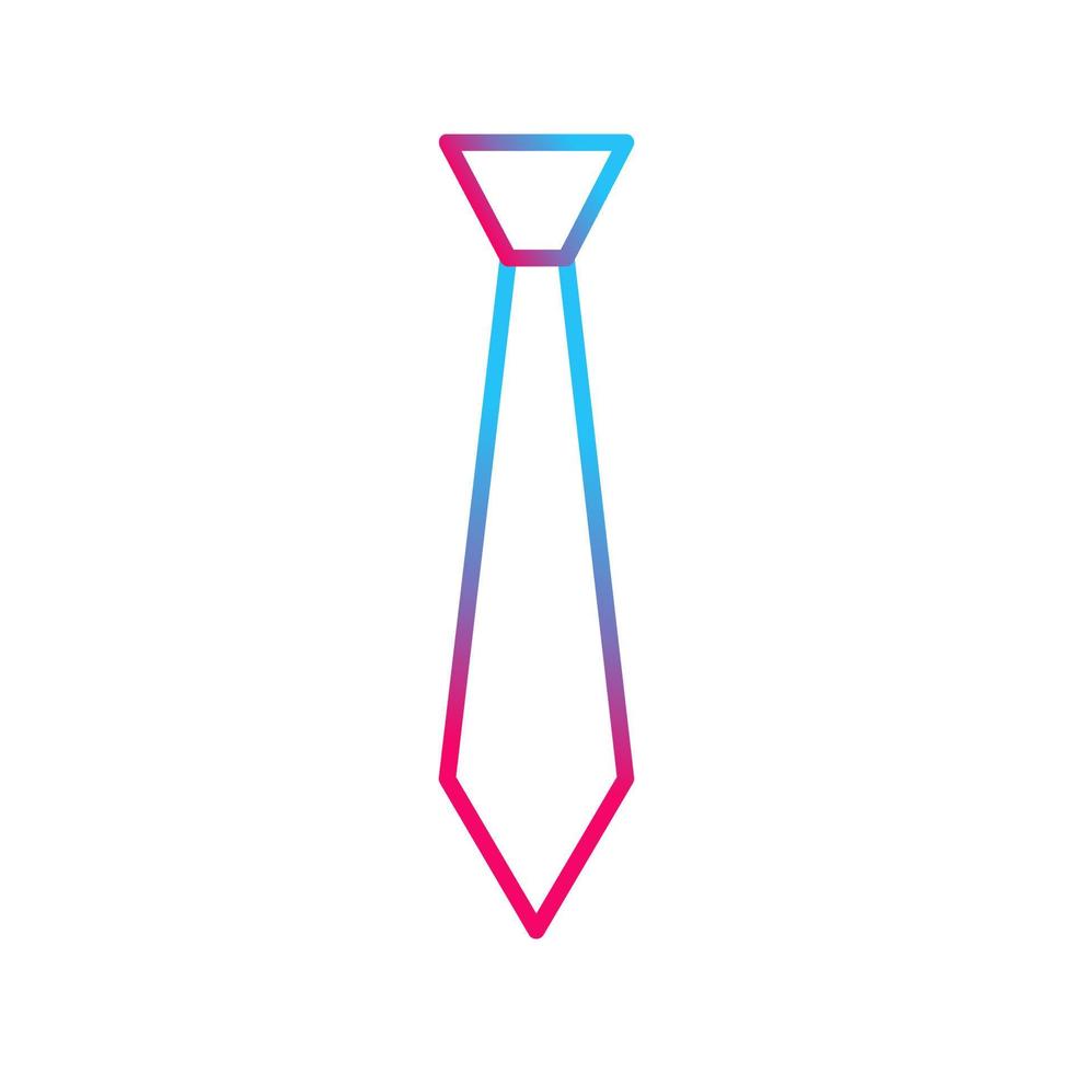 Tie Vector Icon