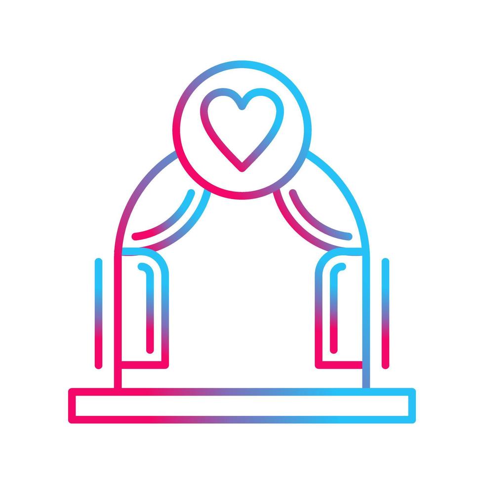 Arch Vector Icon