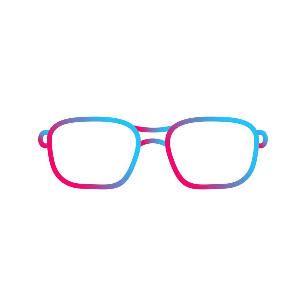 Glasses Vector Icon