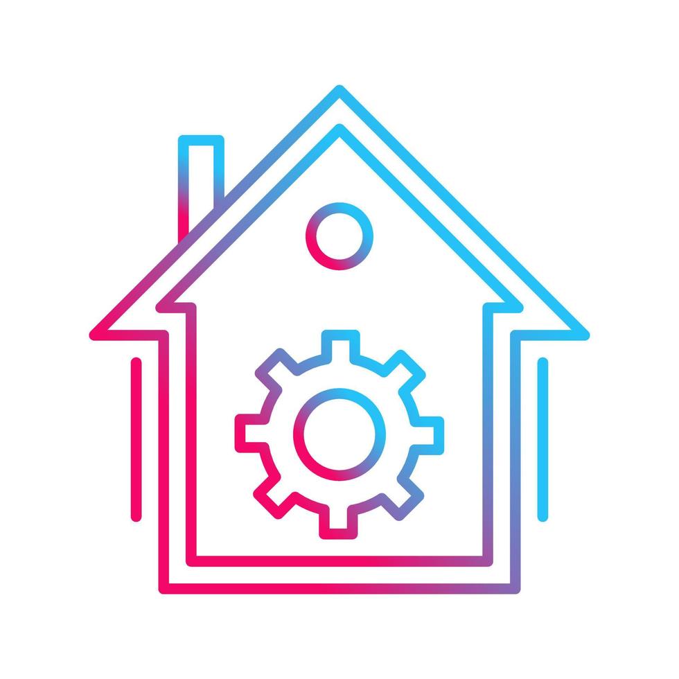Home Automation Vector Icon
