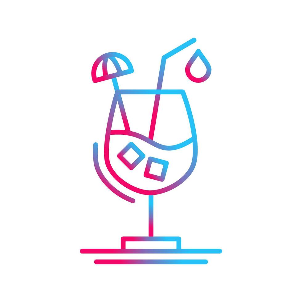 Fresh Juice Vector Icon