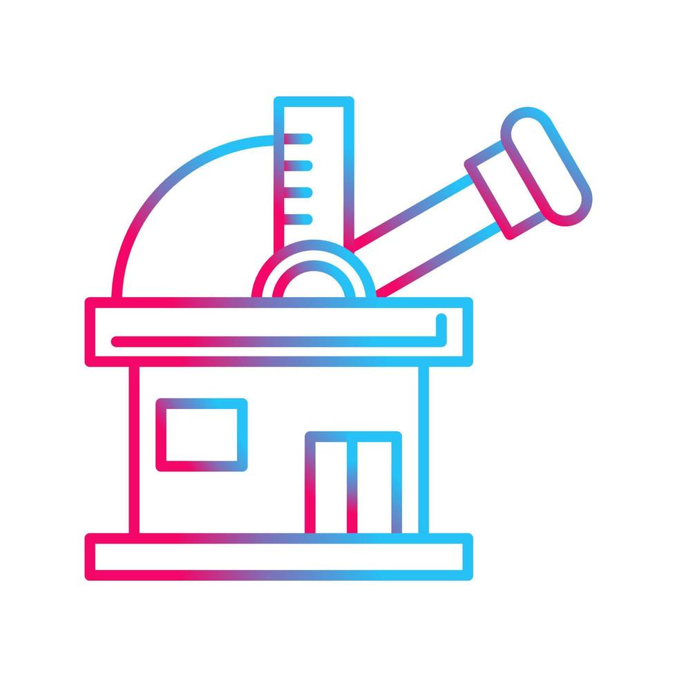 Observatory Vector Icon