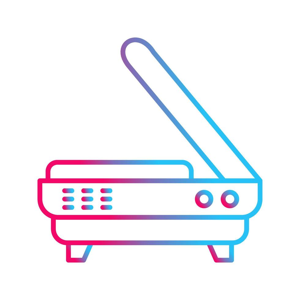 Scanner Vector Icon