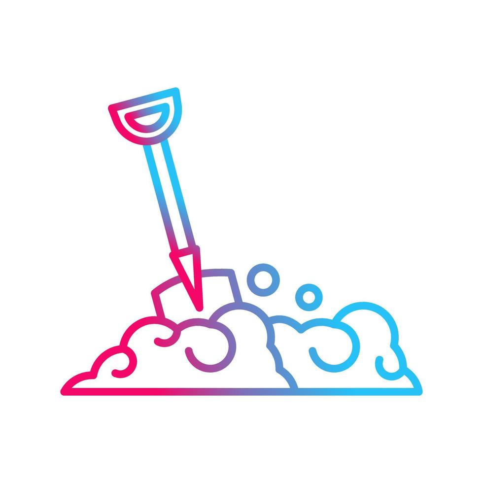 Shovel Vector Icon