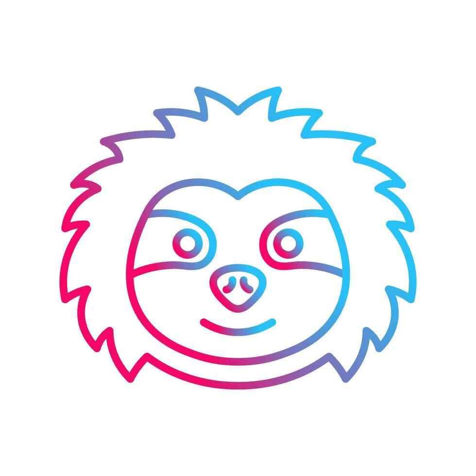Sloth Vector Icon