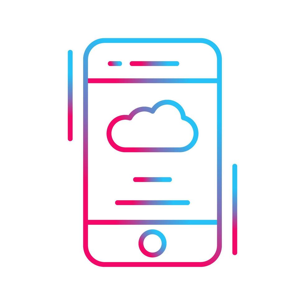 Weather App Vector Icon