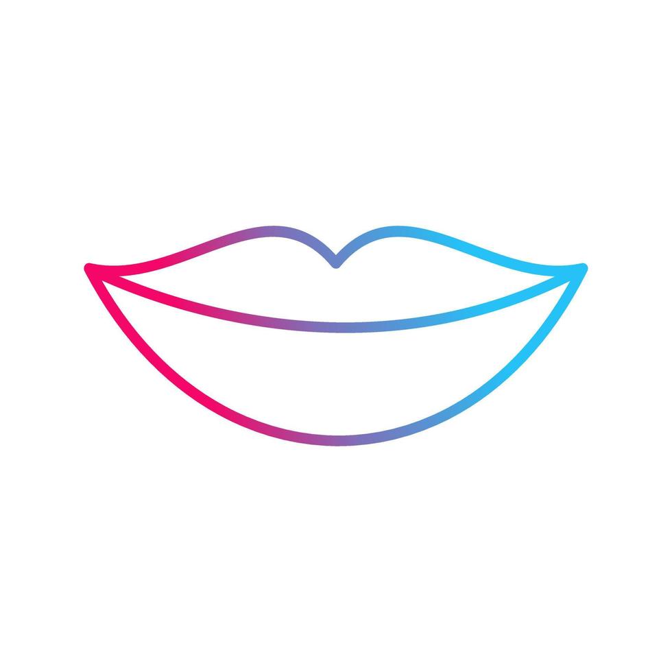 Lips Vector Icon
