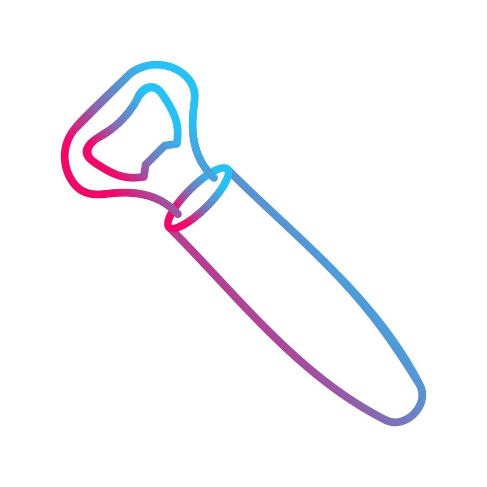 Unique Opener Vector Icon