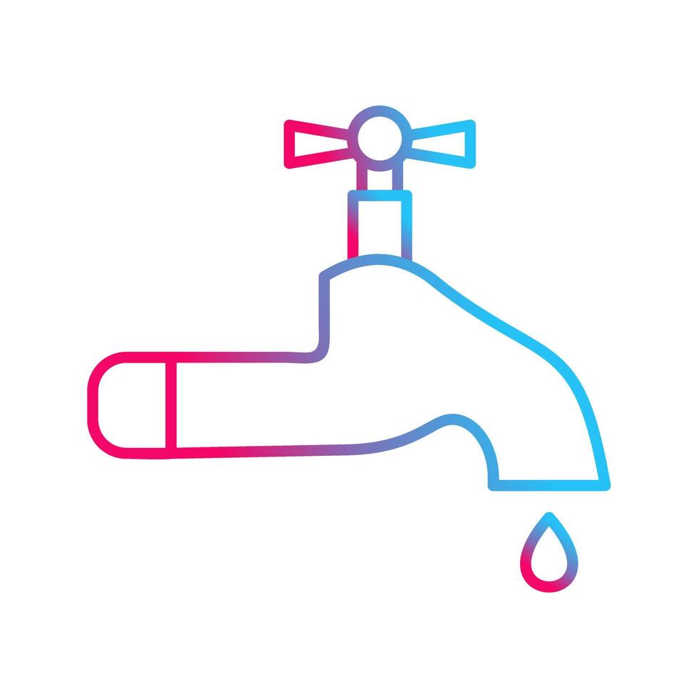 Water Tap Vector Icon