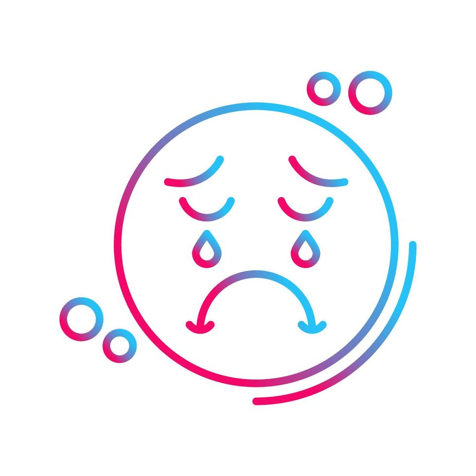 Unhappy Vector Icon