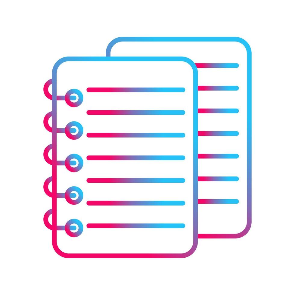 Notes Vector Icon 19502708 Vector Art at Vecteezy