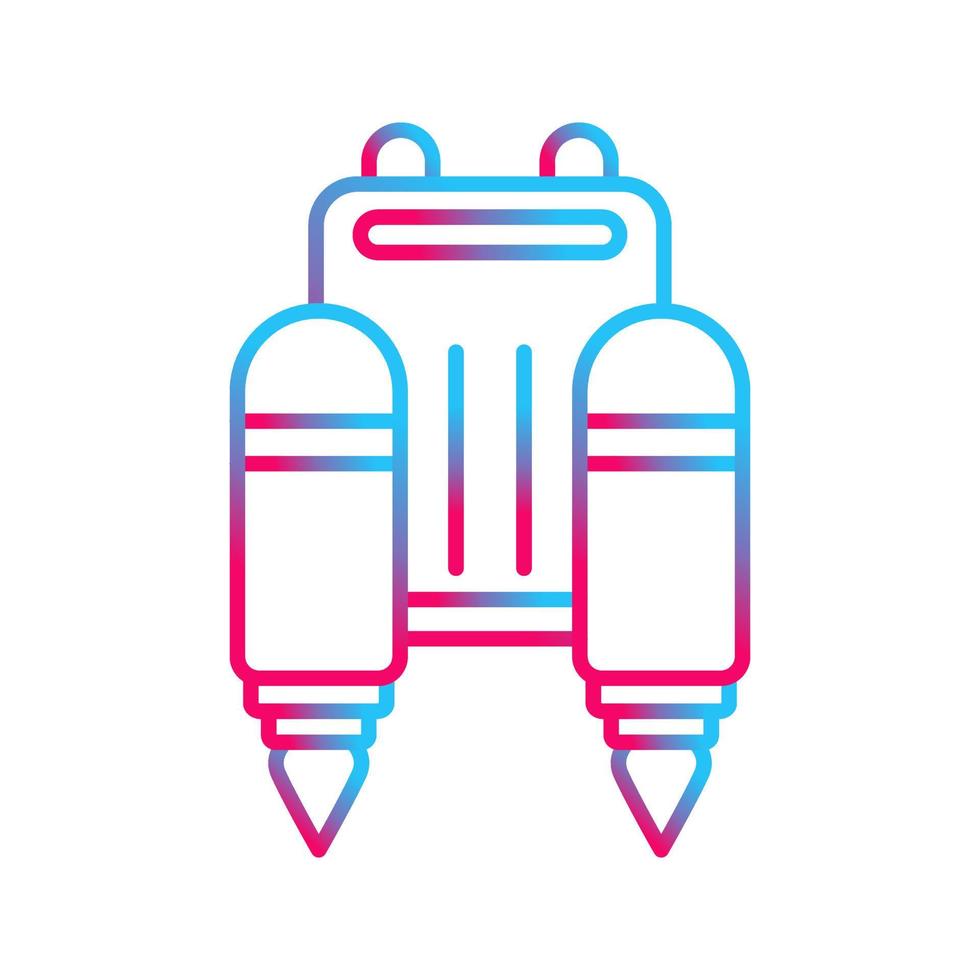Jetpack Vector Icon