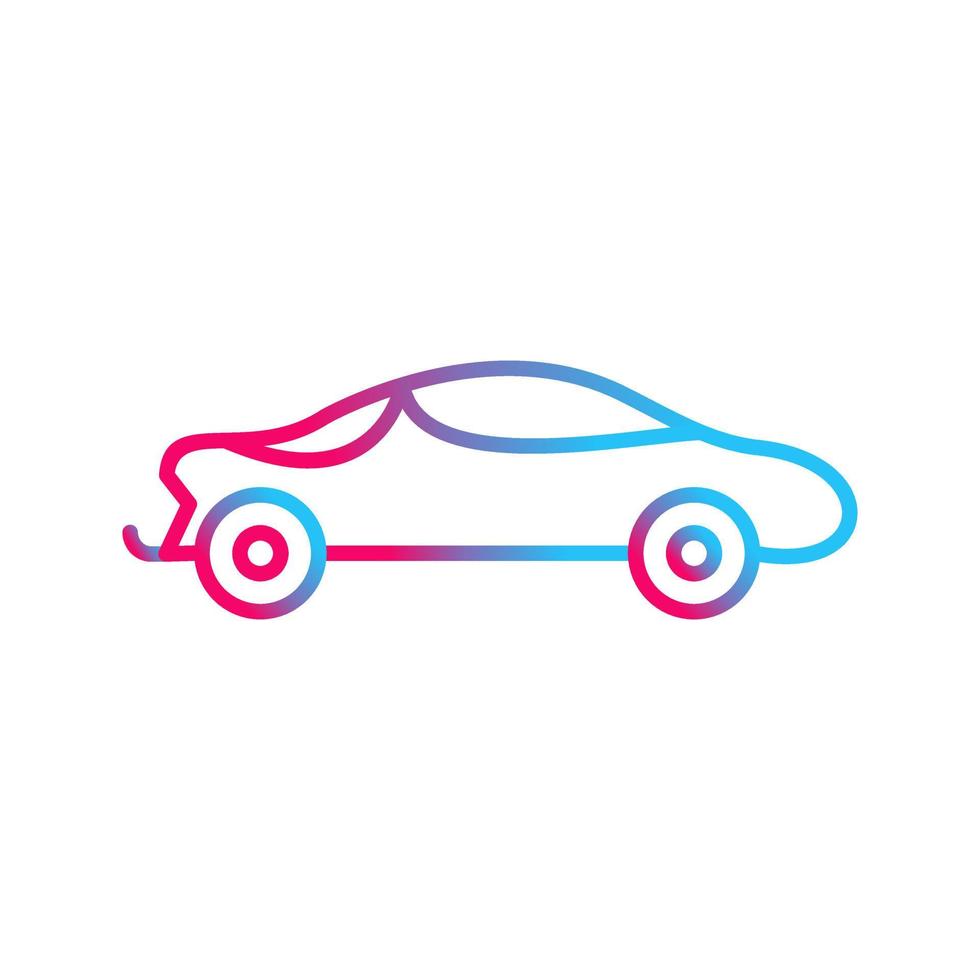 Sports Car Vector Icon