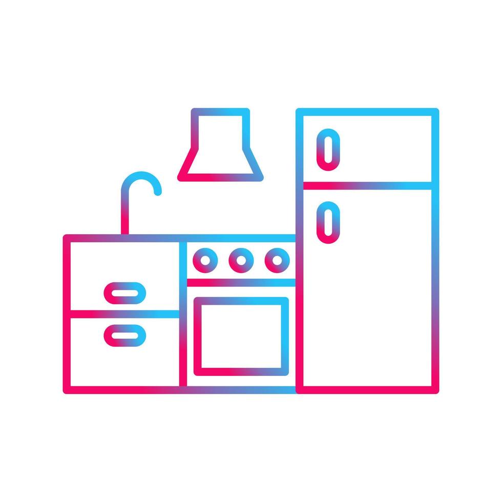 Kitchen Vector Icon