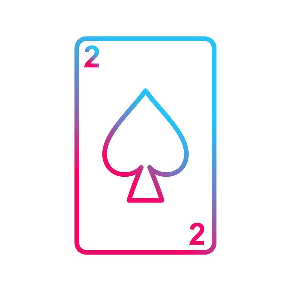Spades Card Vector Icon