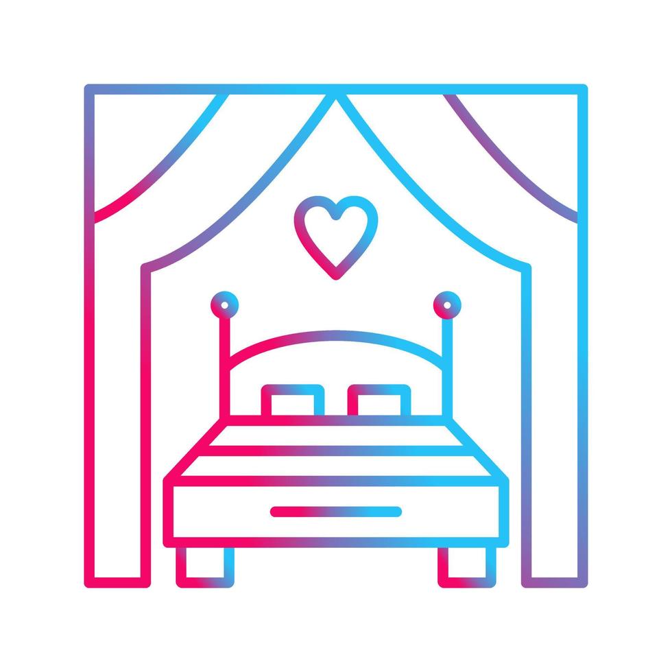 Bed Vector Icon