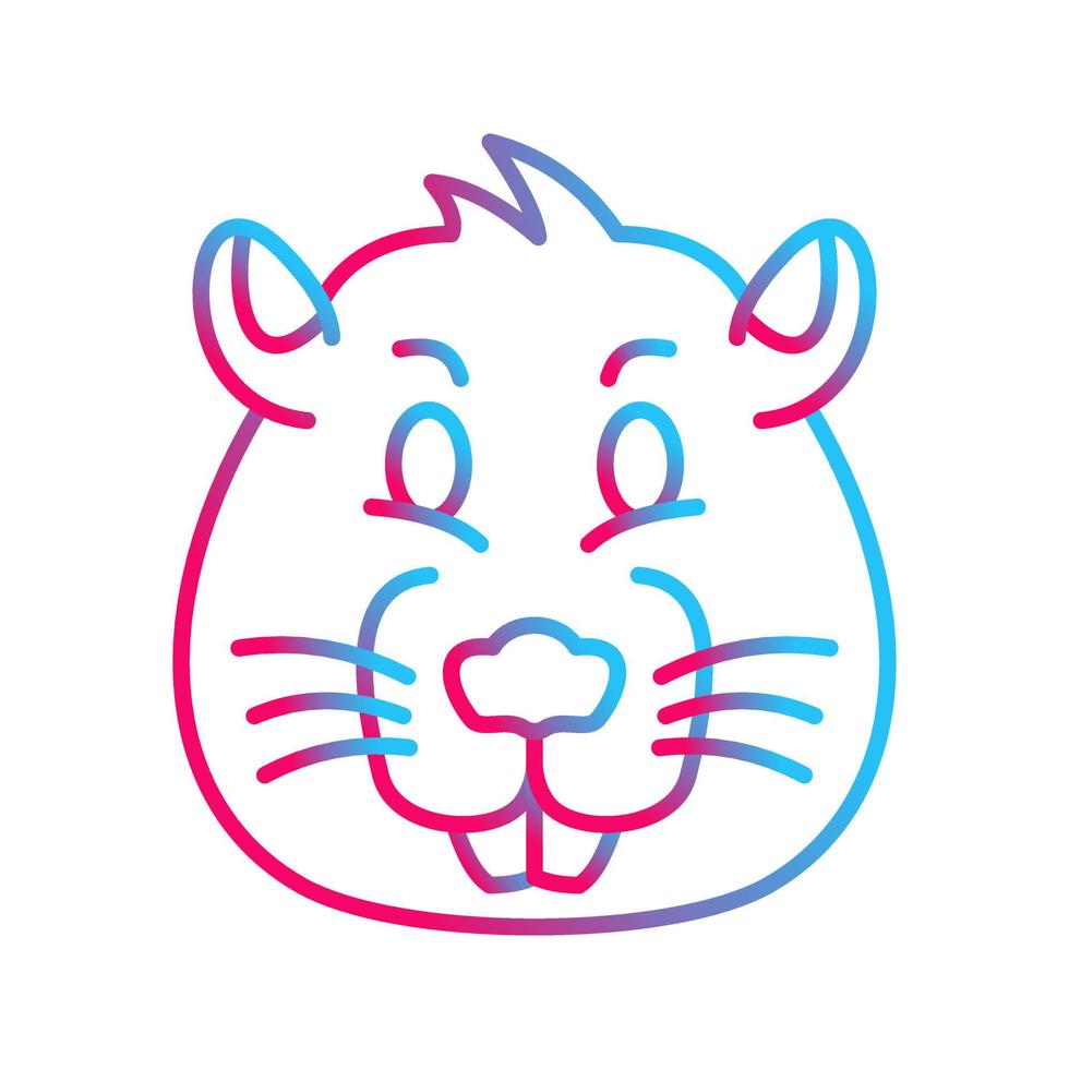 Beaver Vector Icon