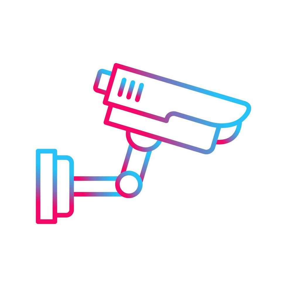 Security Camera Vector Icon