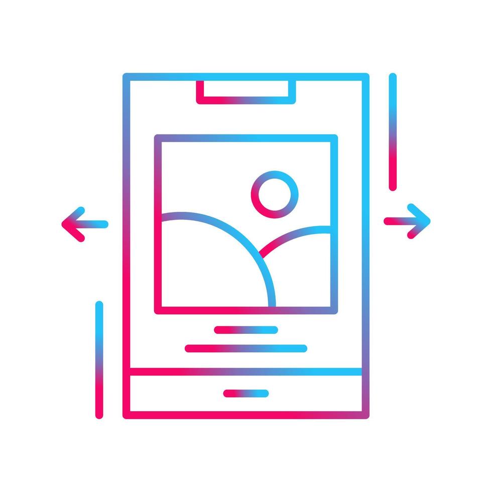 Swipe Vector Icon