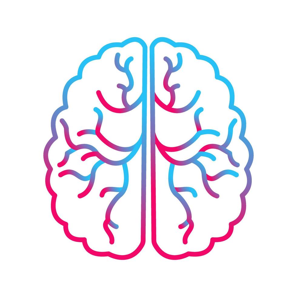 Brain Vector Icon