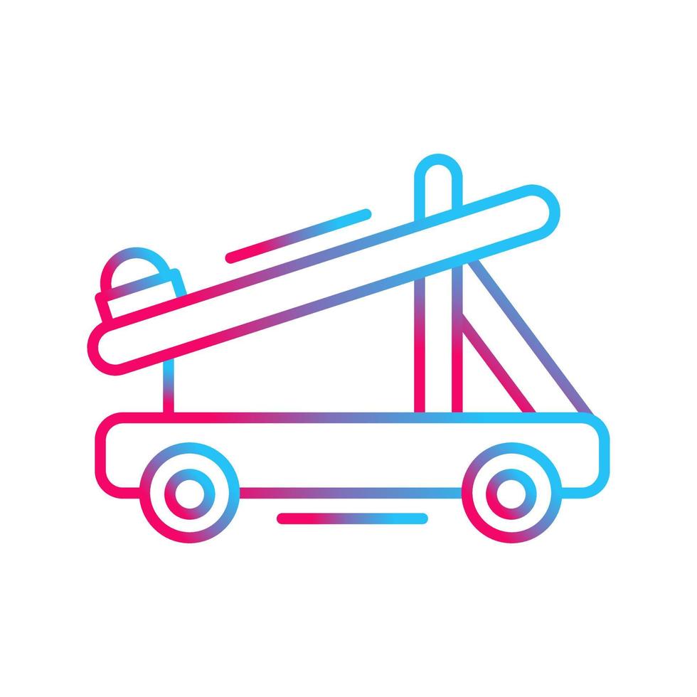 Catapult Vector Icon