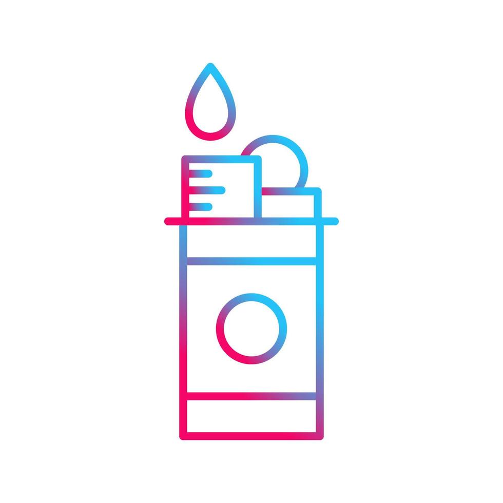 Lighter Vector Icon