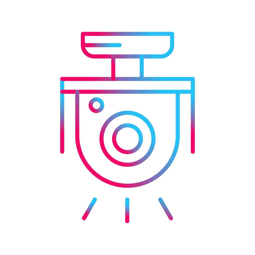 Security Camera Vector Icon