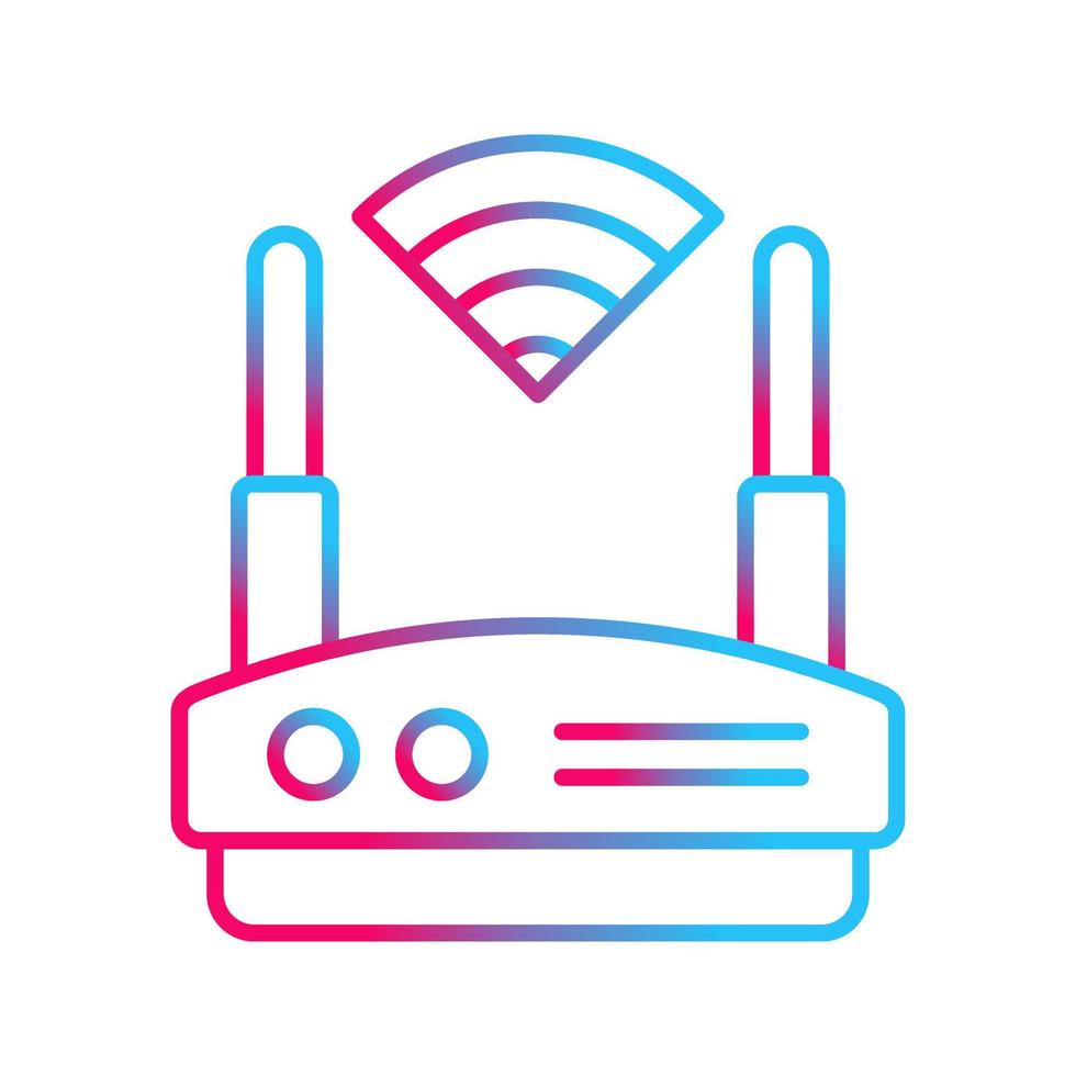 icono de wifi vector