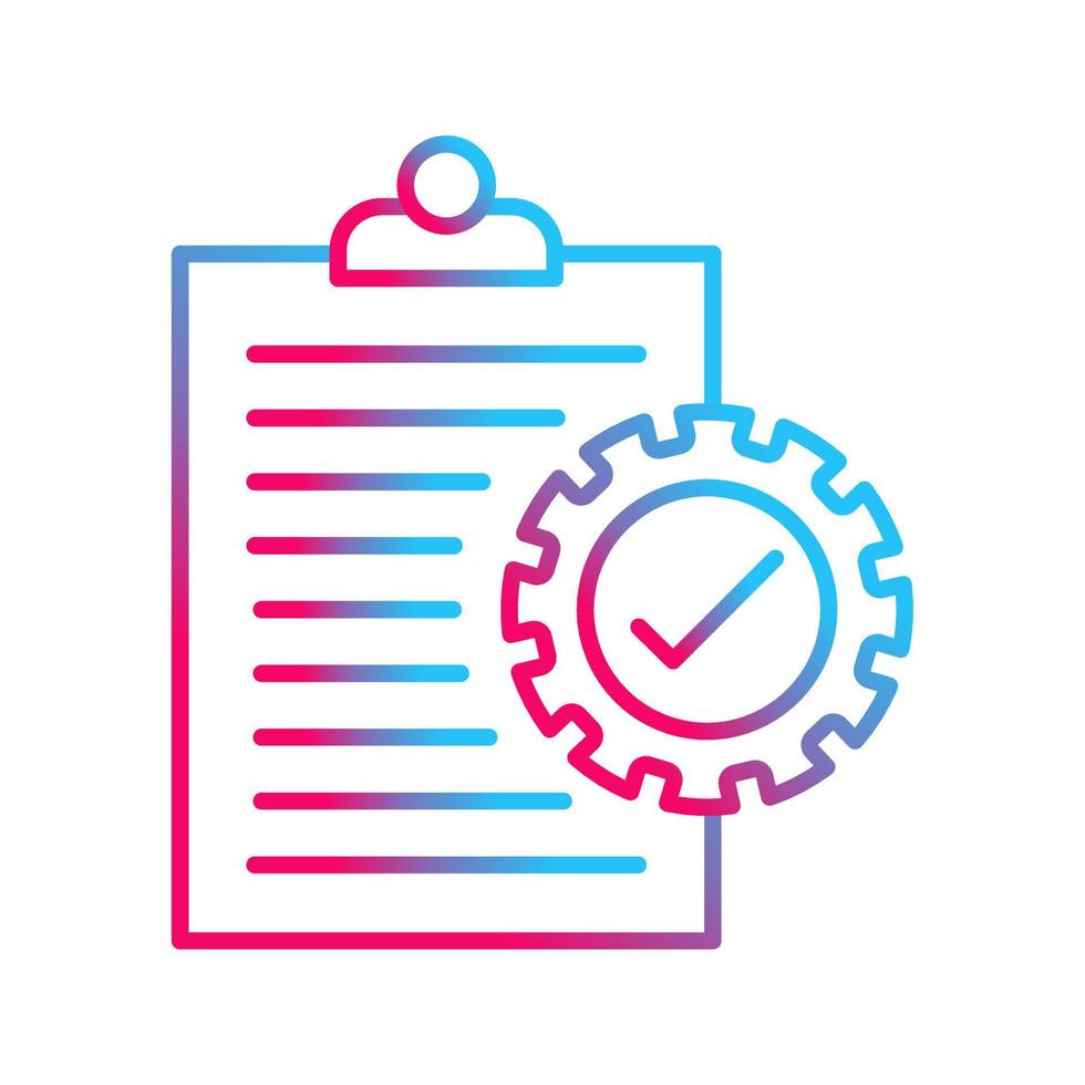 Check List Vector Icon