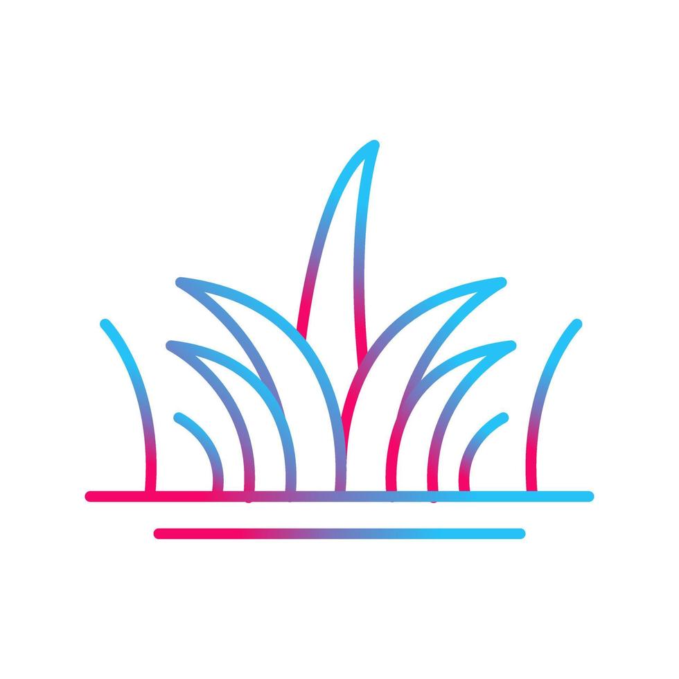 Grass Vector Icon
