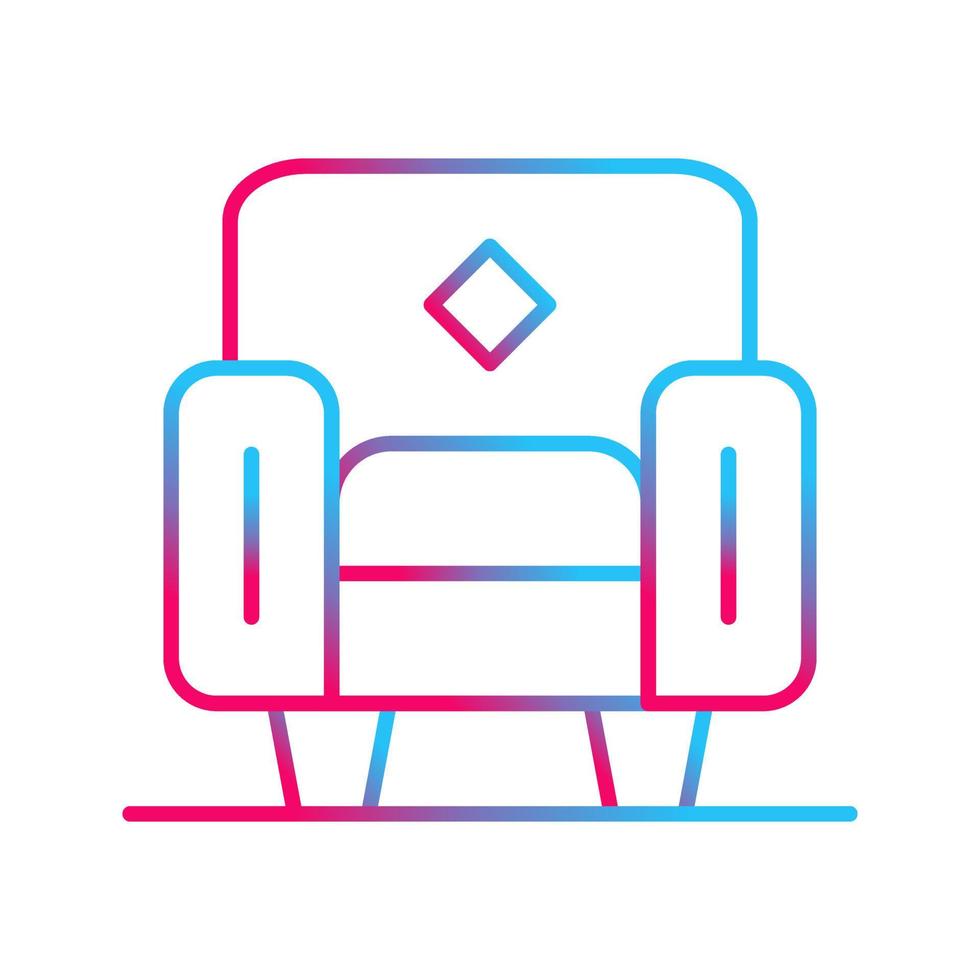 Armchair Vector Icon