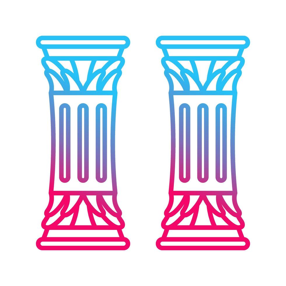 Column Vector Icon