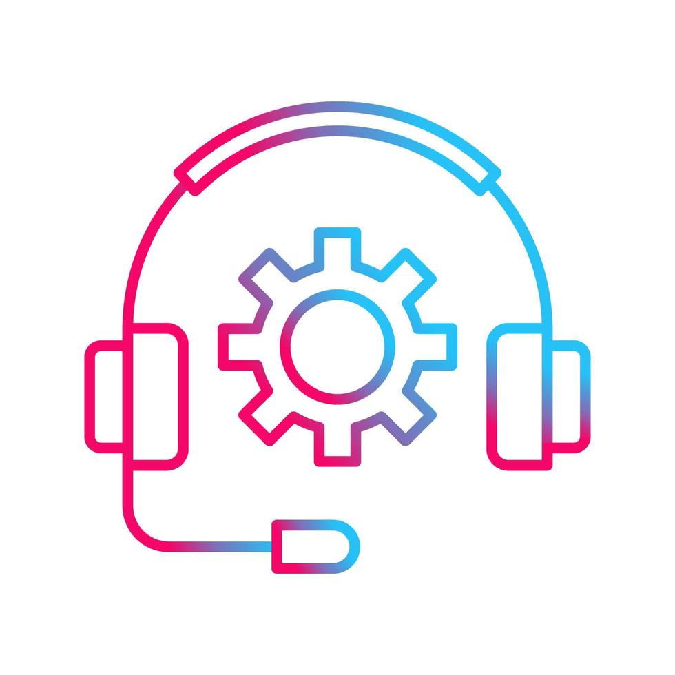 Customer Support Vector Icon