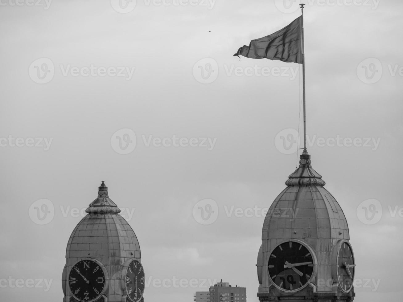 the city of Rotterdam in the netherlands photo