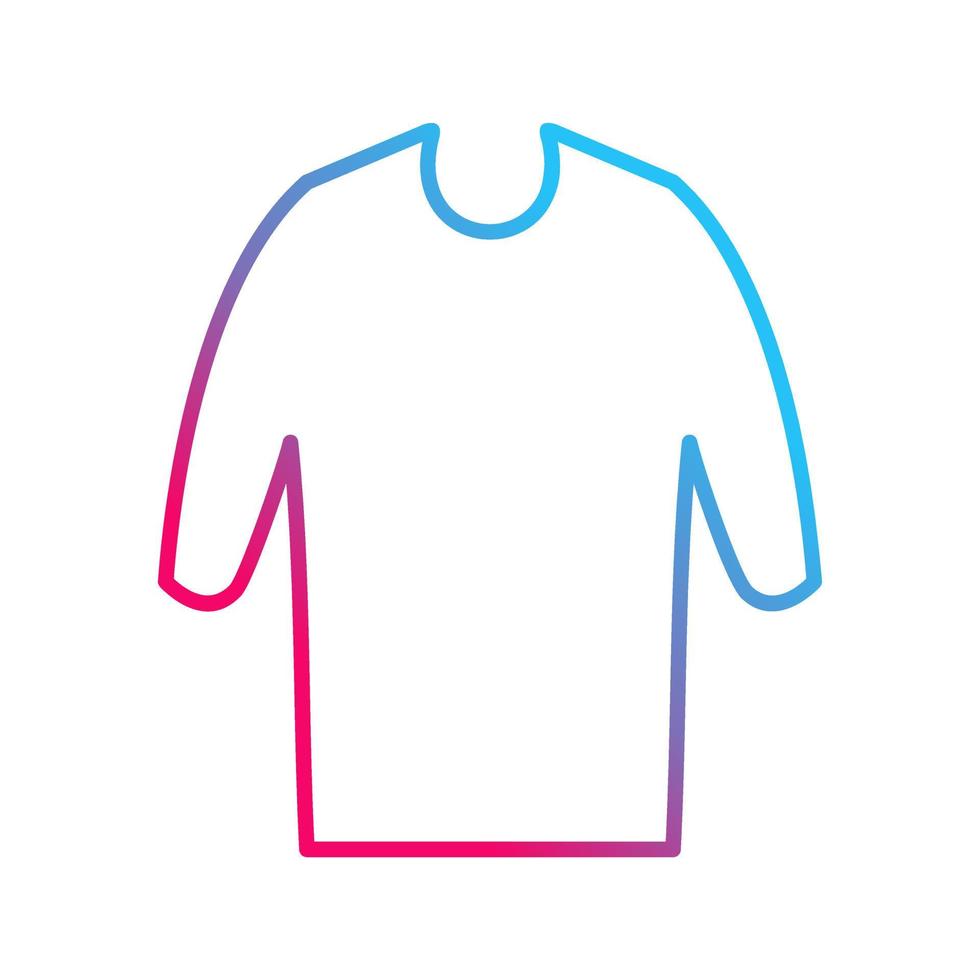 Casual Shirt Vector Icon