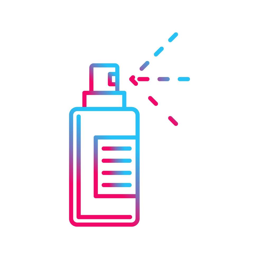 Hand Sanitizer Vector Icon